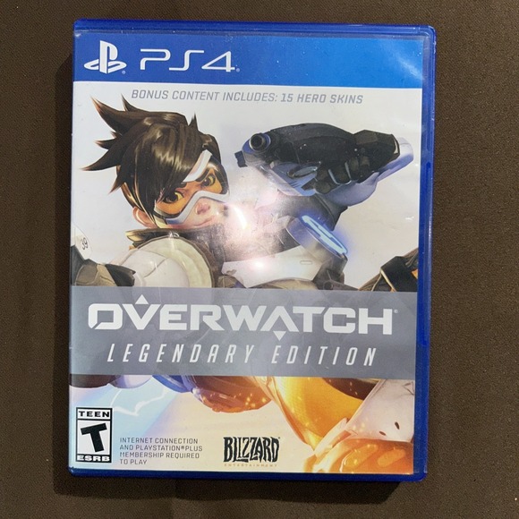 Other - Overwatch - Legendary Edition - Sony PlayStation 4
